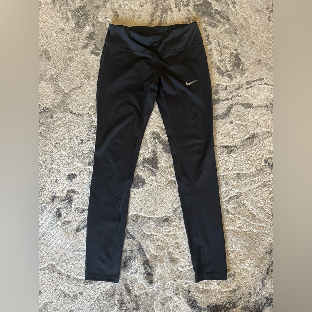 NIKE DRI-FIT RUNNING PANTS, SIZE MEDIUM